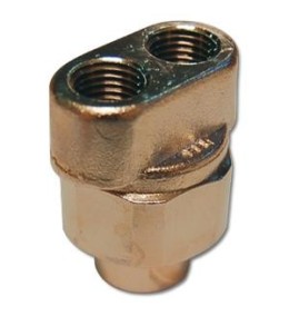 PORTABOQUILLAS DOBLE 40 LTS 200 BAR 1/4" H